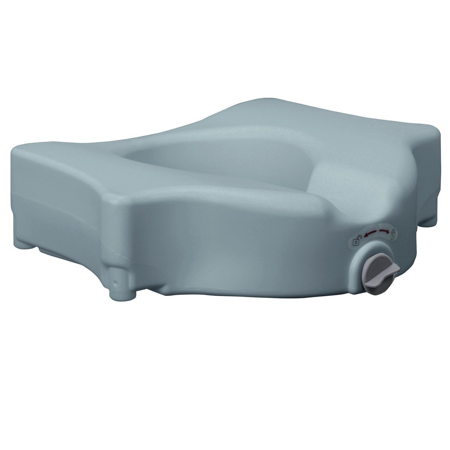 Drive Medical Bariatric 5" Locking Raised Toilet Seat