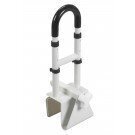 Drive Medical Clamp-On Tub Safety Rail With Adjustable Height