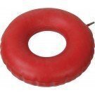 Drive Medical Inflatable Red Rubber Cushion (Dounut Cushion)