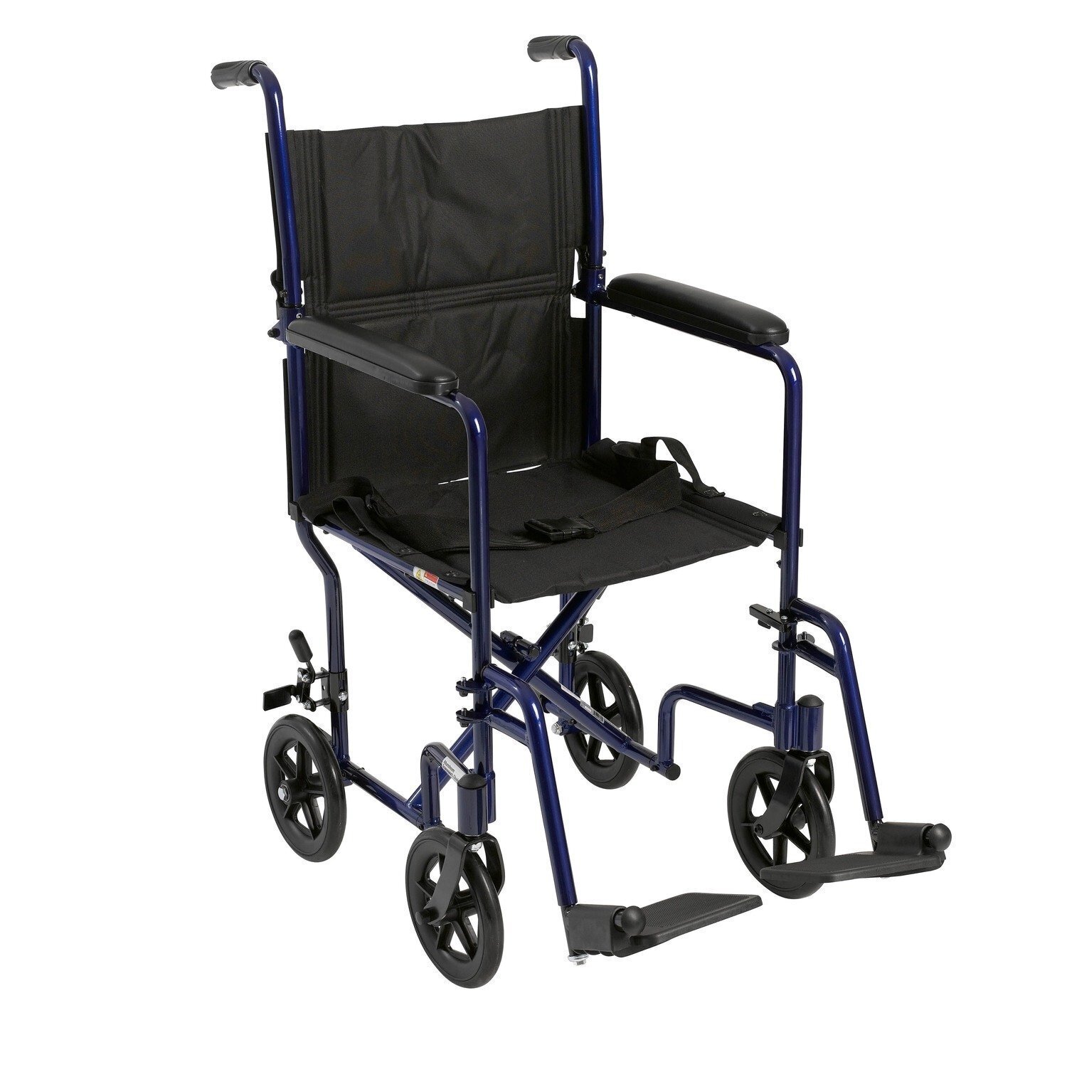 Drive Medical Lightweight Aluminum Transport Wheelchair