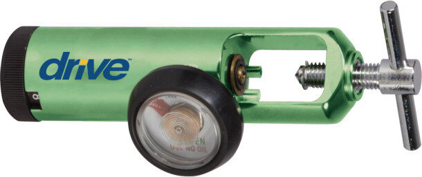 Drive Medical Oxygen Regulator 0-15L/min