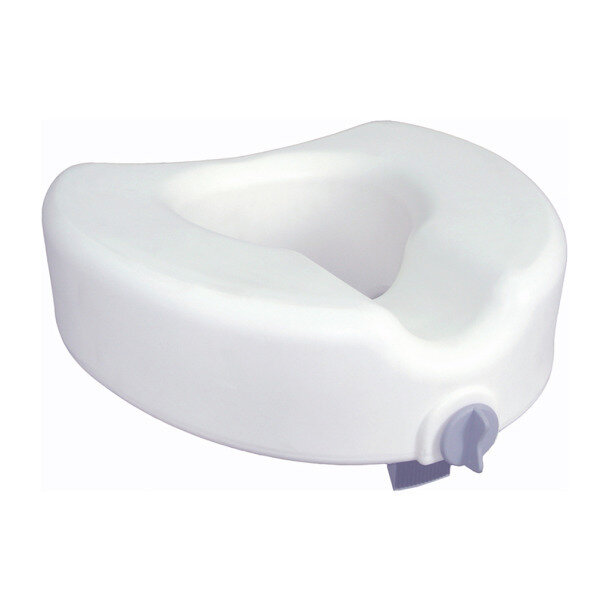 Drive Medical Raised Toilet Seat 4.5" With Lock