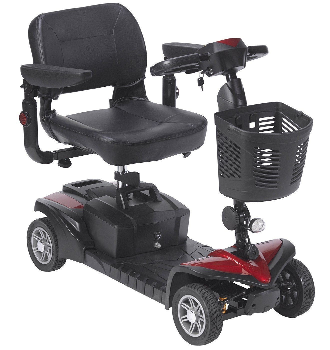 Drive Medical SPITFIRE DST 4-WHEEL SCOOTER  ***SPECIAL**** WHILE-SUPPLIES-LAST!!