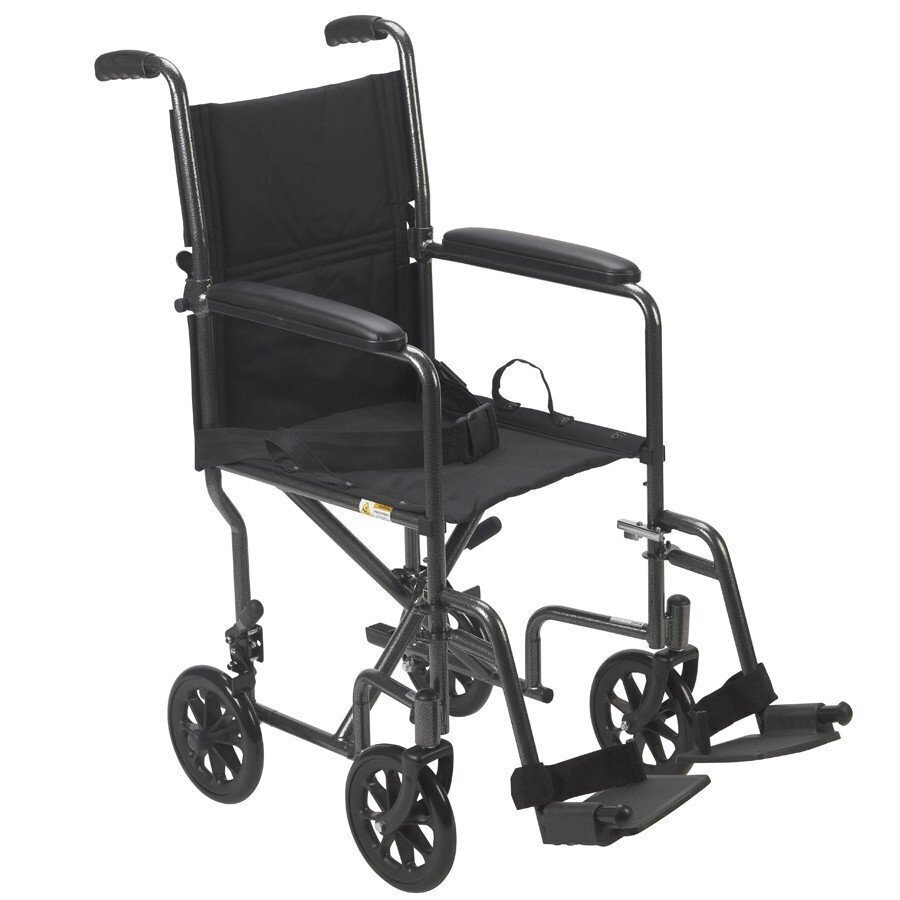 Drive Medical Steel Transport Chair