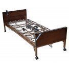 Drive Medical Ultra-Light Delta 1000, Semi-Electric Hospital Bed With Therapeutic Support Mattress and Half Bed Rails - RENTAL - PRICE PER MONTH (3 MONTH MINIMUM)