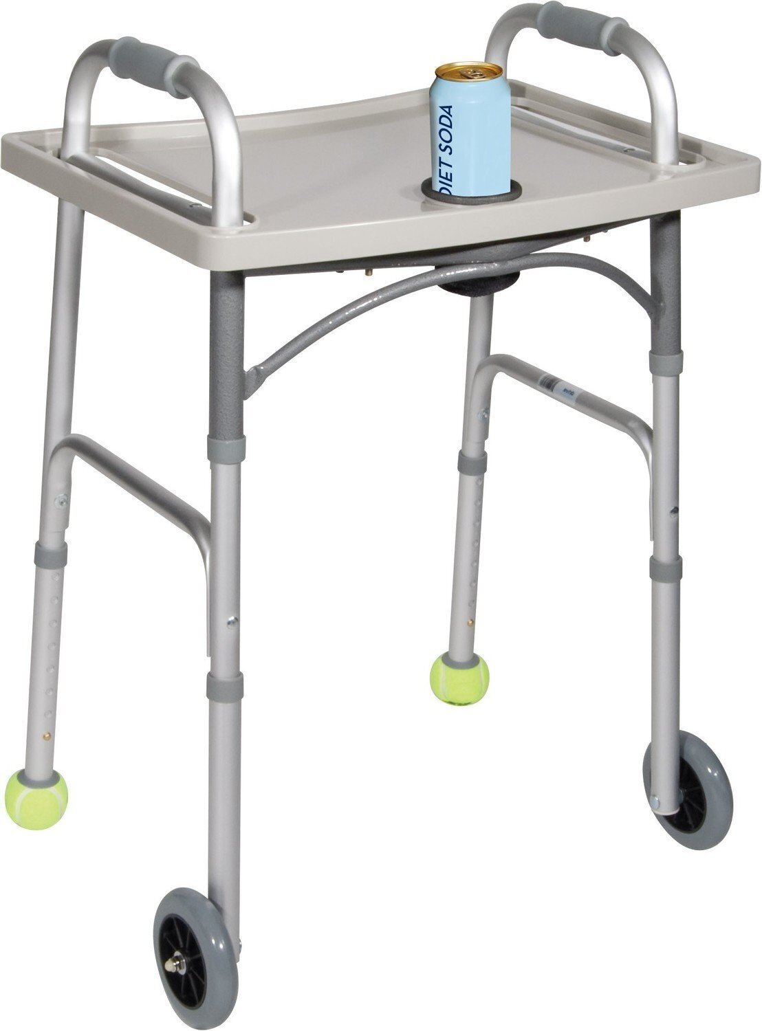 Drive Medical Universal Walker Tray With Cup Holder