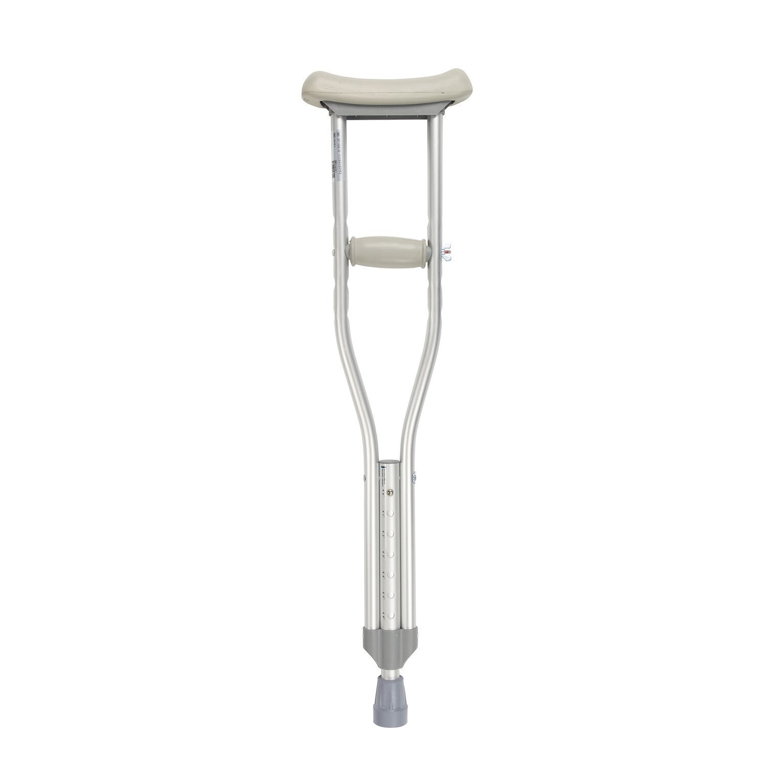 Drive Medical Walking Crutches with Underarm Pad and Handgrip