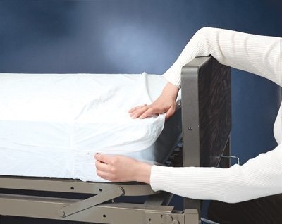Grafco Vinyl Mattress Cover - Size 80' X 36" X 6" - WASHABLE