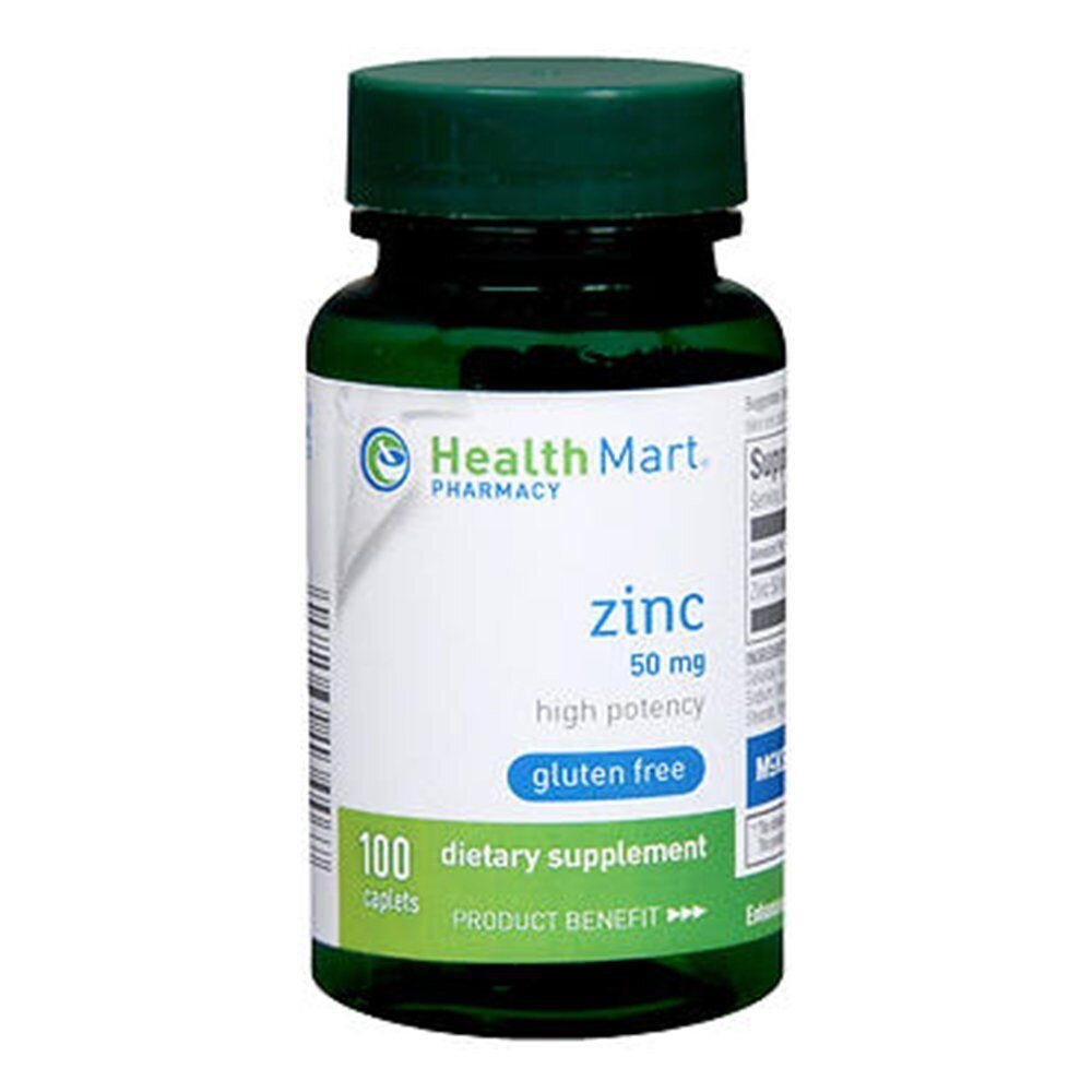 Health Mart Vitamin Zinc