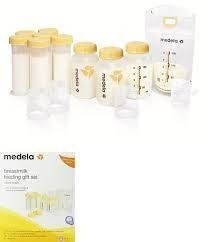 MEDELA - Breast Milk Feeding Gift Set