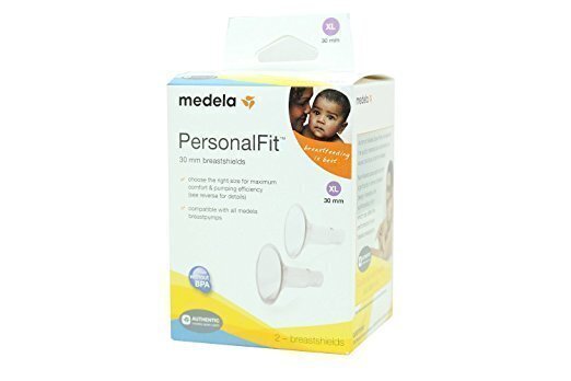 MEDELA PersonalFit Breast Shields - Size 30mm (Extra Large) - 2 Pack
