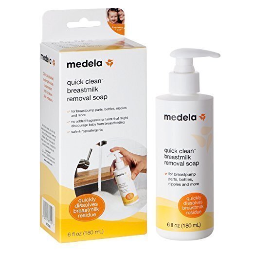 MEDELA - Quick Clean Breast Milk Removal Soap