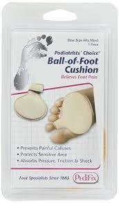 PediFix Ball-of-Foot Cushion - One Size Fits Most
