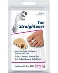 PediFix Double Toe Straightener - One Size Fits Most