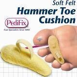 PediFix Soft Felt Hammer Toe Cushion - Right