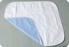 Salk CareFor Deluxe Style  Underpad & Chair Pad - Size 36" X 70" - WASHABLE