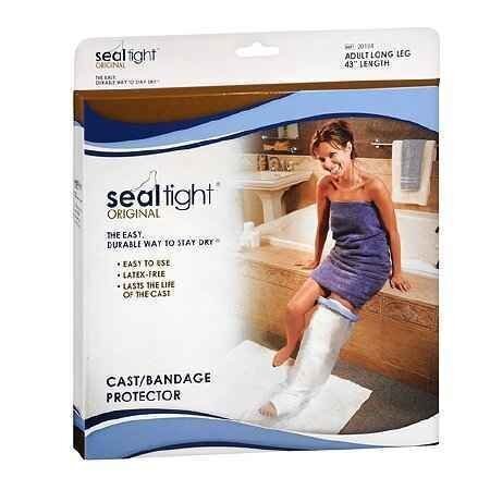 Seal Tight Cast/Bandage Protector - Adult - Long Leg