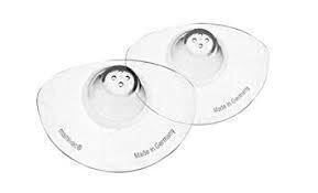 Spectra Baby USA - Mamivac Cherry Shaped Nipple Shields - Size Small - 2 pieces per Box