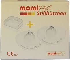 Spectra Baby USA - Mamivac Conical Nipple Shields - Medium Size - 2 pcs