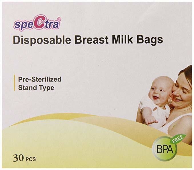 Spectra Baby USA - Pre-Sterilized Disposable Breast Milk Bags - 30pcs per box