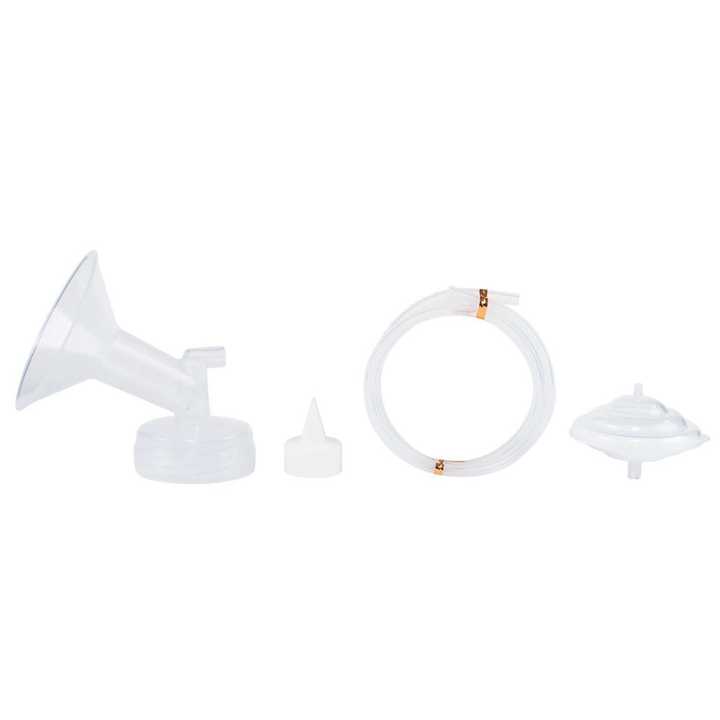 Spectra Baby USA - Wide Breast Shield Set (Small/20mm)- 4pcs - Replacement Parts for 9 Plus, S1, S2, M1 Breast Pumps - BPA/DEHP Free