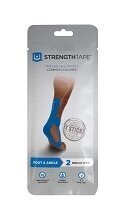 Strength Tape Kinesiology Tape Kit -- Foot & Ankle