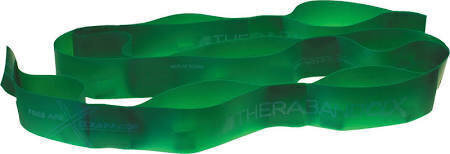 TheraBand CLX Consective Loops Exercise Bands - Green - Beginner