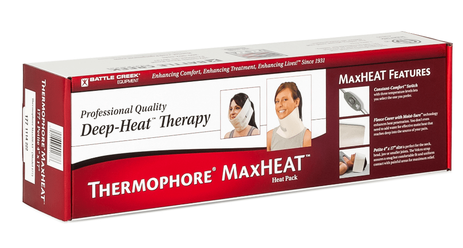 Thermophore "MaxHeat" Heat Pack  - Size PETITE 4" X 17"