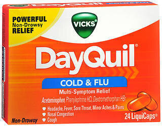 Vicks DayQuil Cold & Flu LiquiCaps 24CT