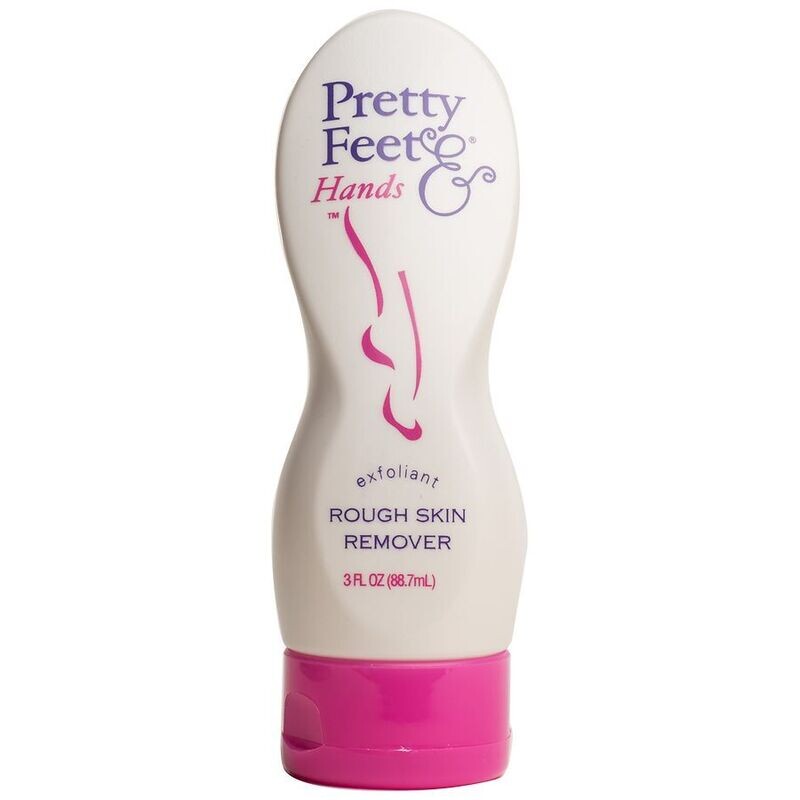 Pretty Feet and Hands Exfoliant Rough Skin Remover 88.7 mL