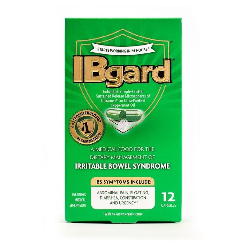IBgard Dietary Supplement Capsules 12ct