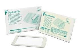 3M Healthcare 1629 Tegaderm Transparent Film Dressing Frame Style - 8 inch X 12 inch (20cm X 30cm) - Envelope of 10