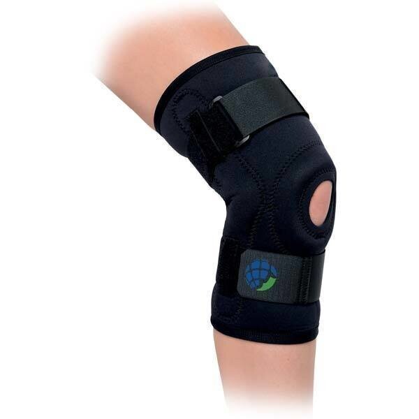 Advanced Orthopaedics Deluxe Hinged Knee Brace -- Size 3X Large