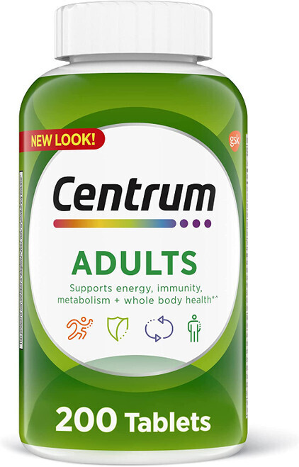 Centrum Adults Multivitamin Tablets 200ct