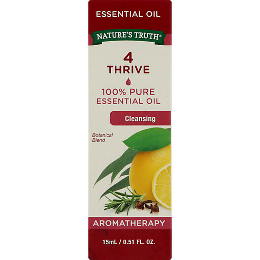 Thrive Pure Essential Cleansing Aromatherapy Oil 15mL