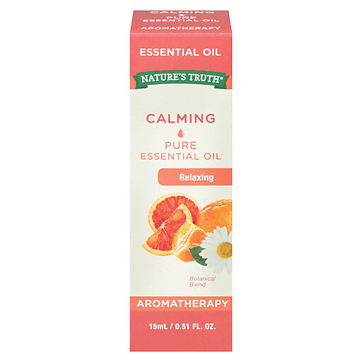 Calming Pure Essential Relaxing Aromatherapy Oil 15mL