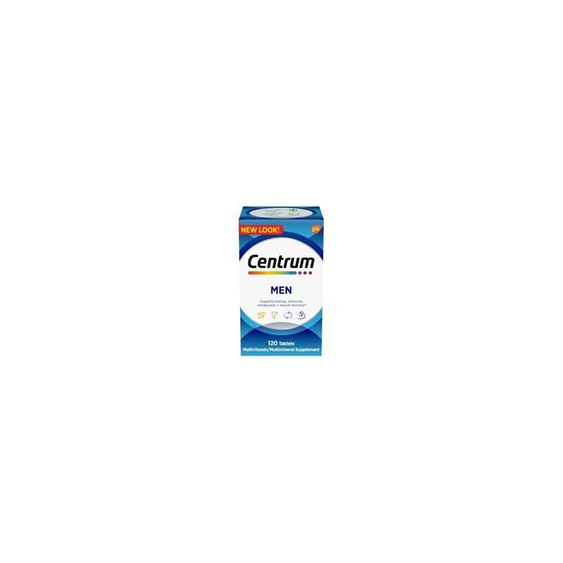 Centrum Men Multivitamin Tablets 120ct