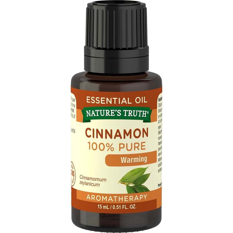 Cinnamon Pure Essential Warming Aromatherapy Oil 15mL