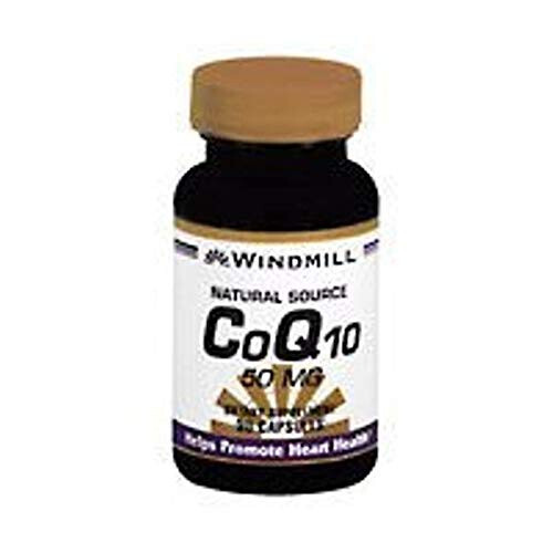 Co-Q10 50mg Capsules 45ct
