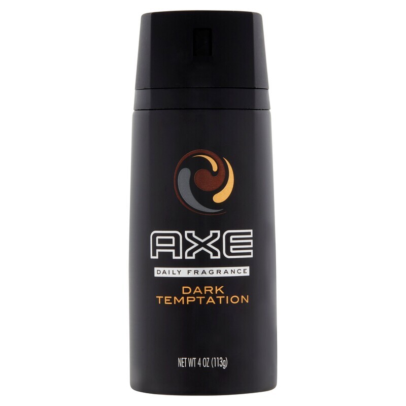 Axe Dark Temptation 48 hr High Definition Scent Aluminum Free Deodorant Body Spray