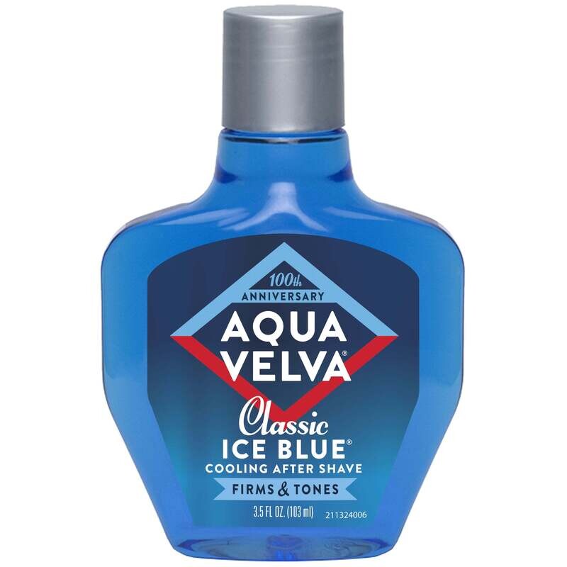Aqua Velva Classic Ice Blue Cooling After Shave