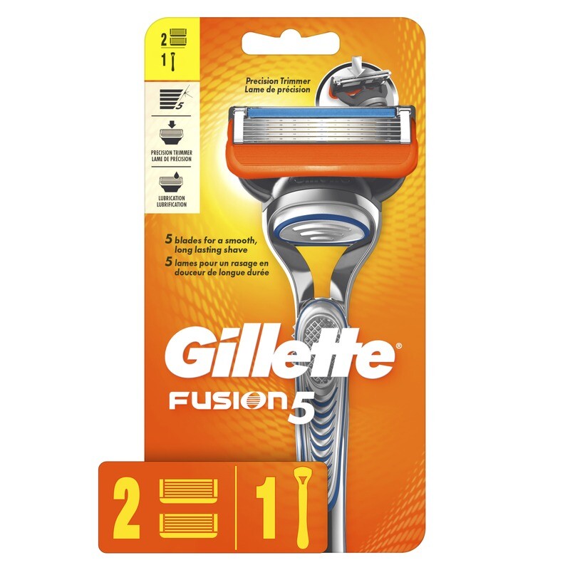 Gillette Fusion 5 Razor/Cartridges