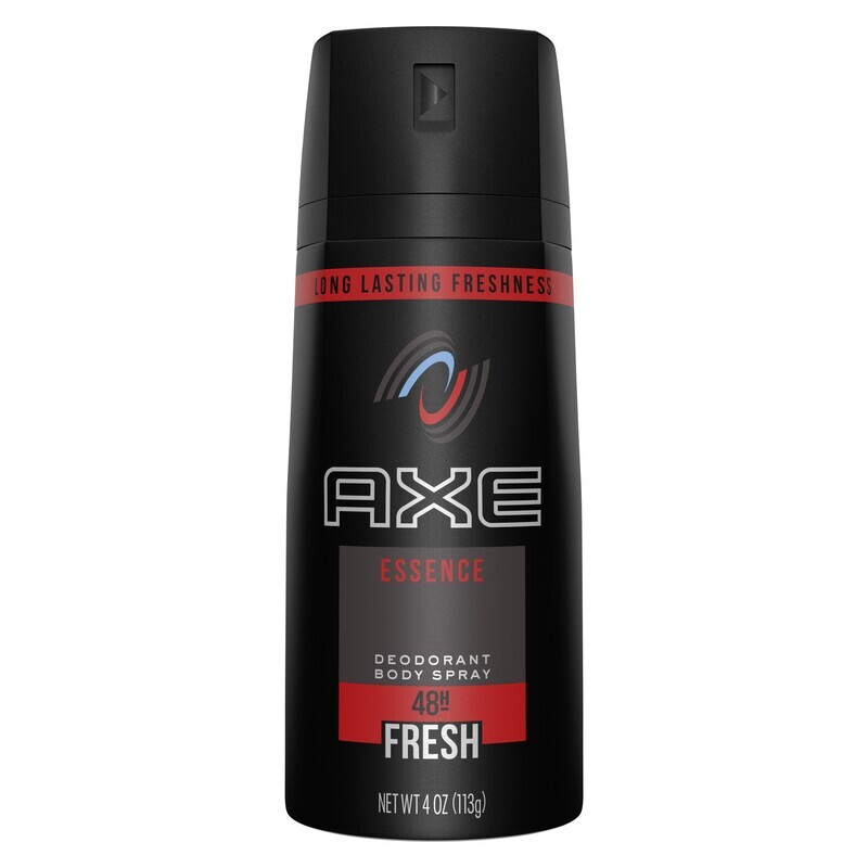 Axe Essence 48 hr High Definition Scent Aluminum Free Deodorant Body Spray
