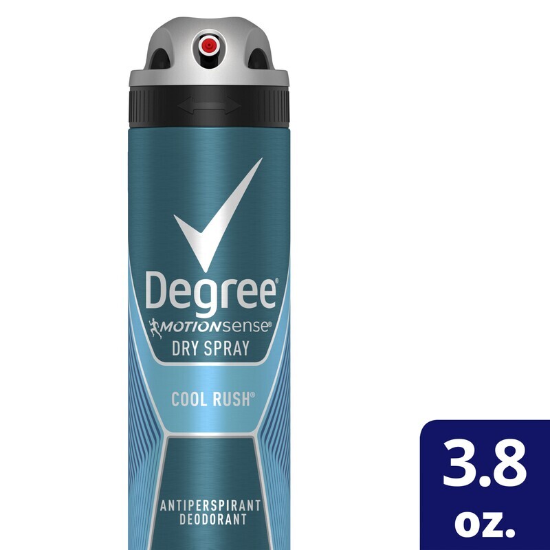 Degree Advanced 72 hr Dry Spray Cool Rush Antiperspirant Deodorant