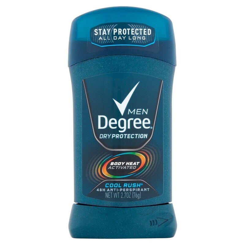 Degree 48 Hr Cool Rush Antiperspirant Deodorant