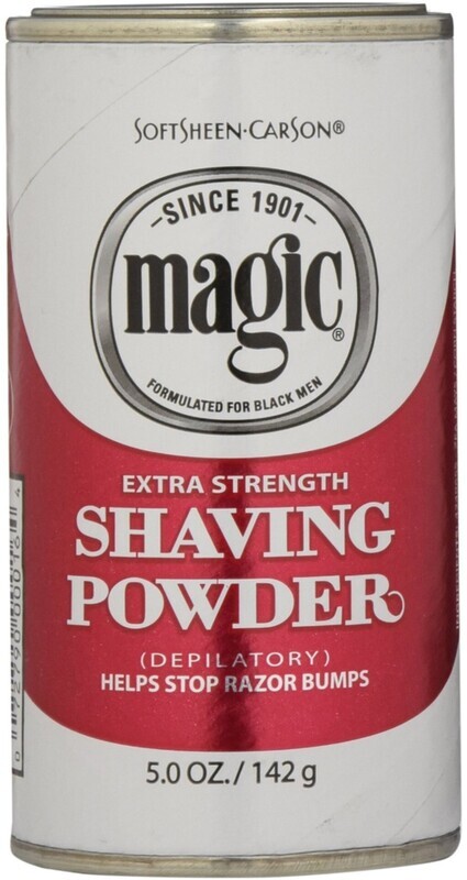 Magic Extra Strength Shaving Powder