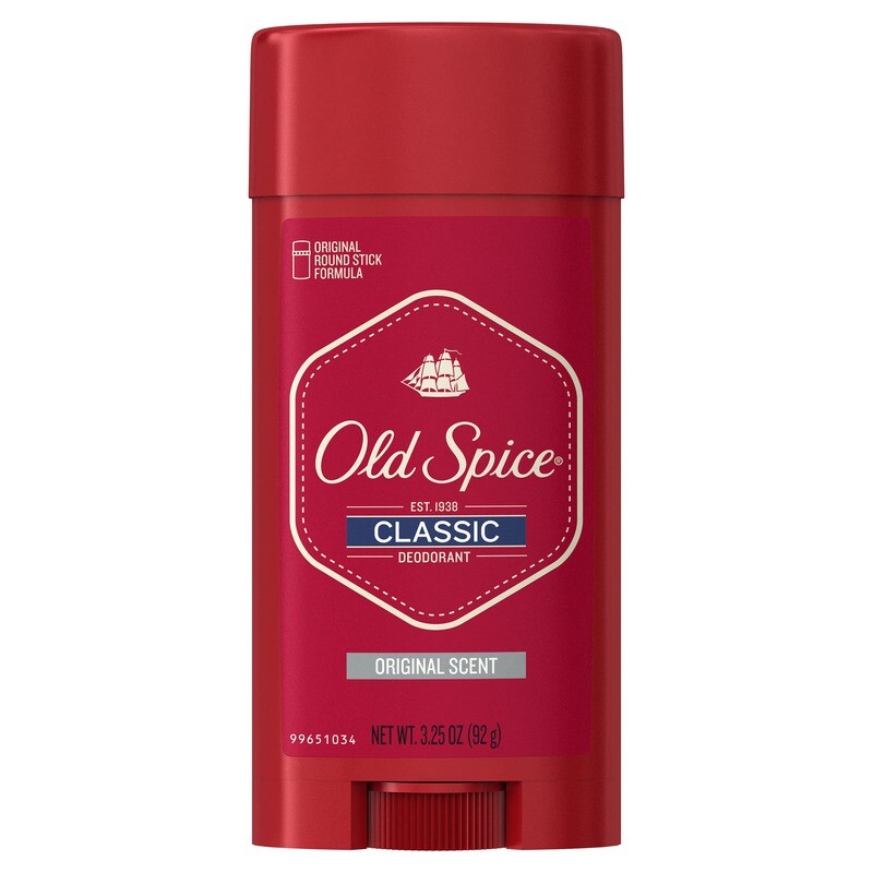 Old Spice Classic Deodorant Original Scent