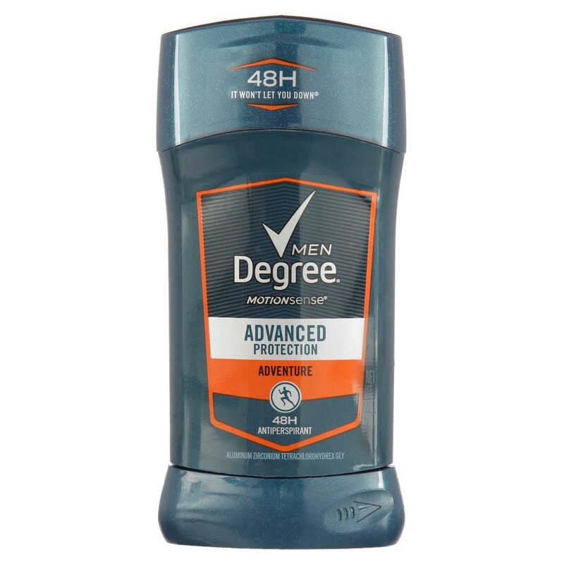 Degree Advanced 72 hr MotionSense Adventure Antiperspirant Deodorant