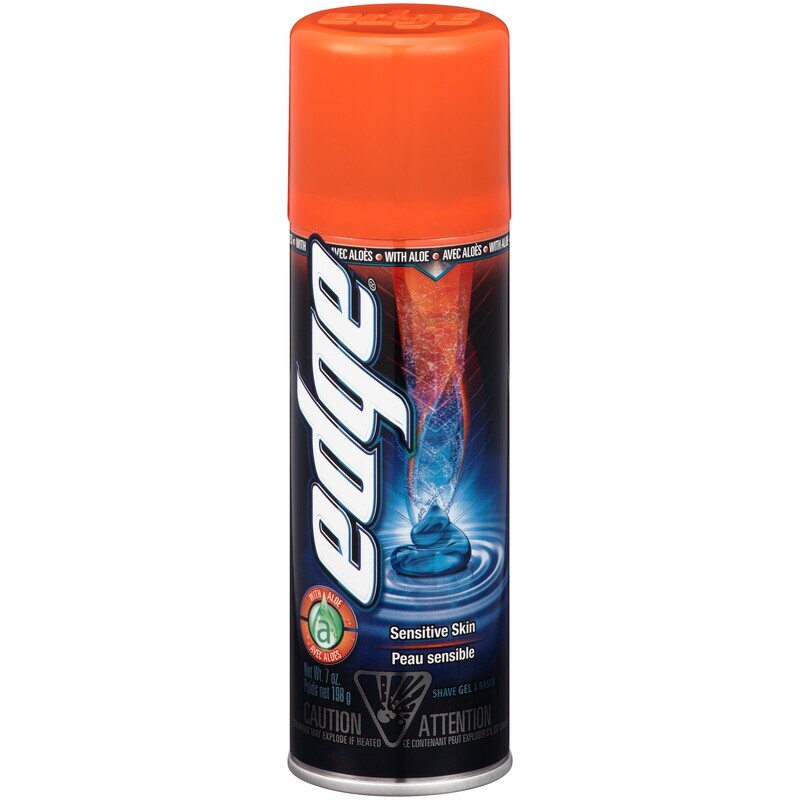 Edge Sensitive Skin Shave Gel with Aloe
