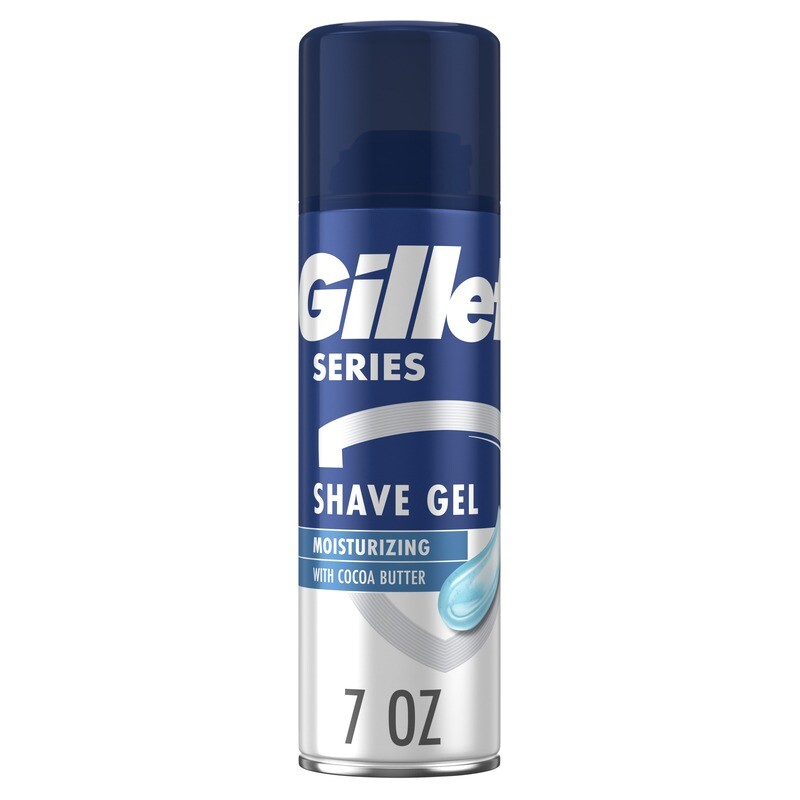 Gillette Series Moisturizing Shave Gel with Cocoa Butter